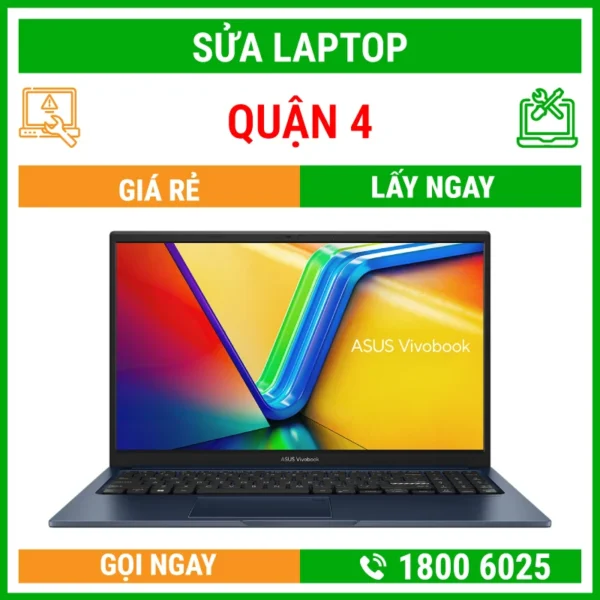 Sửa Laptop Quận 4