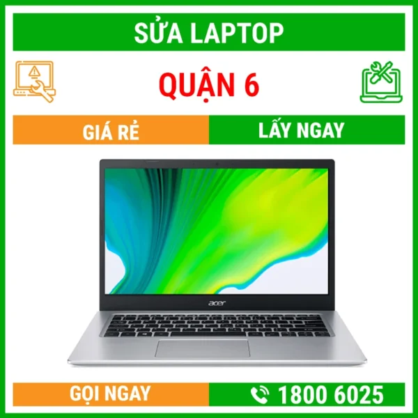 Sửa Laptop Quận 6