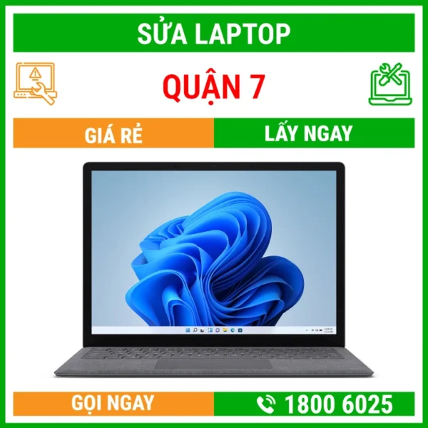 Sửa Laptop Quận 7