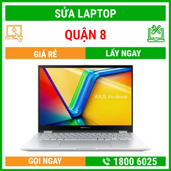 Sửa Laptop Quận 8