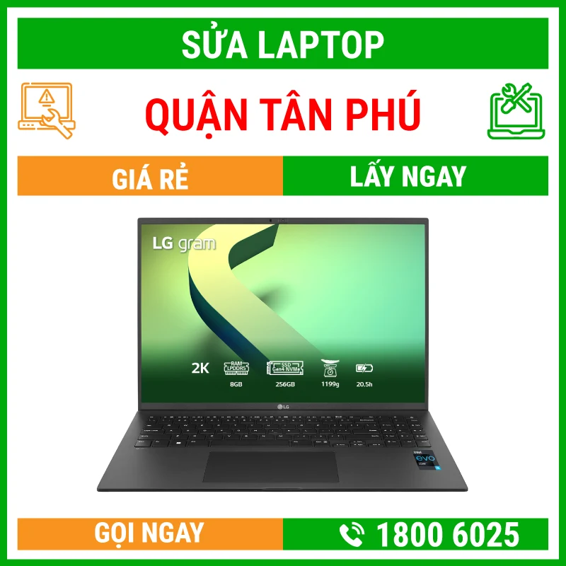 Sửa Laptop Quận Tân Phú