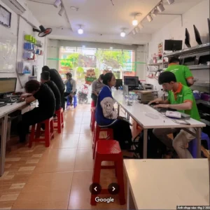 Chỗ sửa laptop gần đây