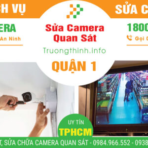 Sửa Chữa Camera Quan Sát Quận 1