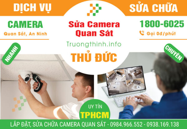 Sửa Chữa Camera Quan Sát Thủ Đức