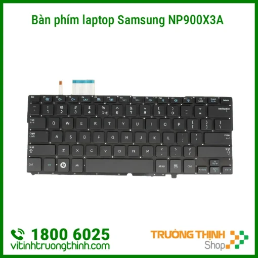 Bàn phím laptop Samsung NP900X3A NP900X3B NP900X3E 900X3A – NP900X3A