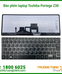 Bàn phím laptop Toshiba Portege Z30 | Vi Tính Trường Thịnh