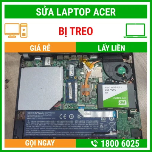 Sửa Laptop Acer Bị Treo - Địa Chỉ Sửa Laptop Lấy Liền Uy Tín Giá Rẻ