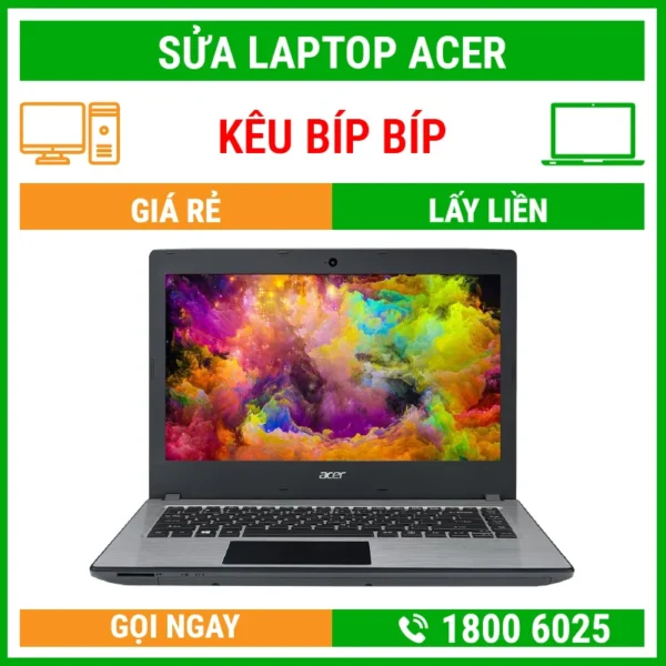 Sửa Laptop Acer Kêu Tít Tít Cạch Cạch - Địa Chỉ Sửa Laptop Lấy Liền Uy Tín Giá Rẻ