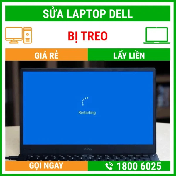 Sửa Laptop Dell Bị Treo - Địa Chỉ Sửa Laptop Lấy Liền Uy Tín Giá Rẻ