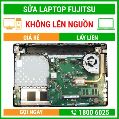 Sửa Laptop Fujitsu Không Lên Nguồn - Địa Chỉ Sửa Laptop Lấy Liền Uy Tín Giá Rẻ