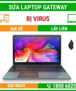 Sửa Laptop Gateway Bị Virus - Địa Chỉ Sửa Laptop Lấy Liền Uy Tín Giá Rẻ