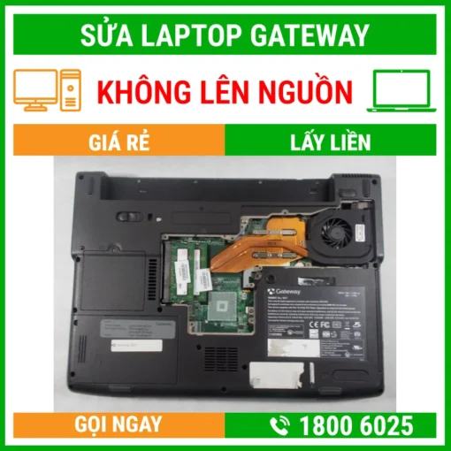 Sửa Laptop Gateway Không Lên Nguồn - Địa Chỉ Sửa Laptop Lấy Liền Uy Tín Giá Rẻ