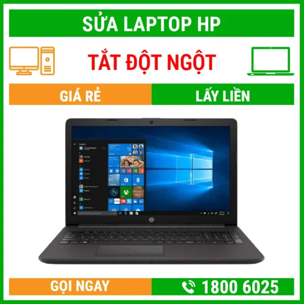 Sửa Laptop HP Bị Tắt Đột Ngột – Địa Chỉ Sửa Laptop Lấy Liền Uy Tín Giá Rẻ