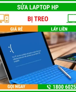 Sửa Laptop HP Bị Treo - Địa Chỉ Sửa Laptop Lấy Liền Uy Tín Giá Rẻ