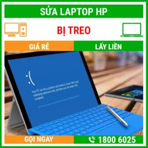 Sửa Laptop HP Bị Treo - Địa Chỉ Sửa Laptop Lấy Liền Uy Tín Giá Rẻ