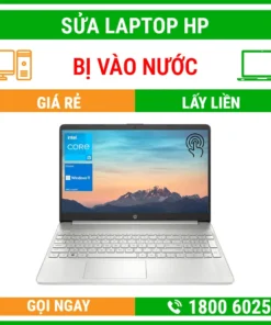 Sửa Laptop HP Bị Vào Nước - Địa Chỉ Sửa Laptop Lấy Liền Uy Tín Giá Rẻ