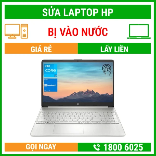 Sửa Laptop HP Bị Vào Nước - Địa Chỉ Sửa Laptop Lấy Liền Uy Tín Giá Rẻ