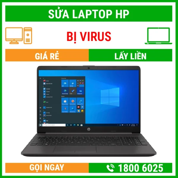 Sửa Laptop HP Bị Virus - Địa Chỉ Sửa Laptop Lấy Liền Uy Tín Giá Rẻ