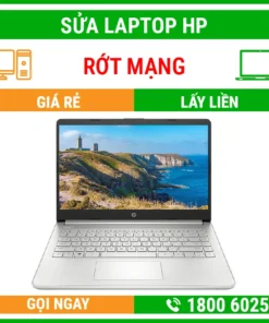 Sửa Laptop HP Rớt Mạng - Địa Chỉ Sửa Laptop Lấy Liền Uy Tín Giá Rẻ