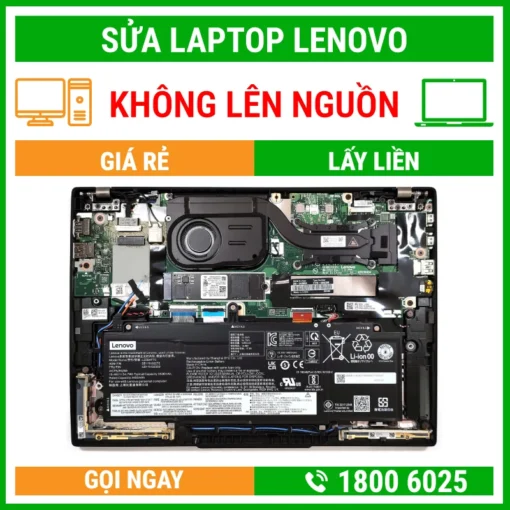 Sửa Laptop Lenovo Không Lên Nguồn - Địa Chỉ Sửa Laptop Lấy Liền Uy Tín Giá Rẻ