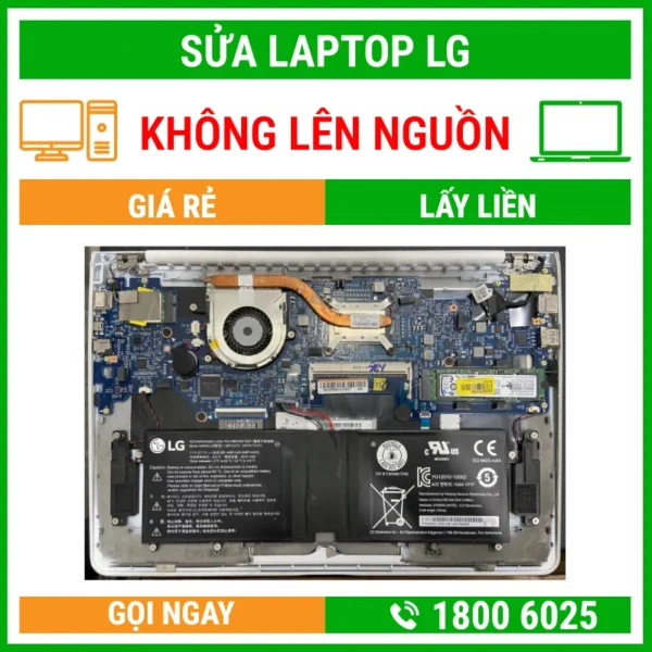 Sửa Laptop LG Không Lên Nguồn - Địa Chỉ Sửa Laptop Lấy Liền Uy Tín Giá Rẻ