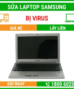 Sửa Laptop Samsung Bị Virus - Địa Chỉ Sửa Laptop Lấy Liền Uy Tín Giá Rẻ