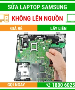 Sửa Laptop Samsung Không Lên Nguồn - Địa Chỉ Sửa Laptop Lấy Liền Uy Tín Giá Rẻ