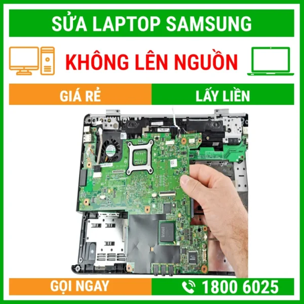 Sửa Laptop Samsung Không Lên Nguồn - Địa Chỉ Sửa Laptop Lấy Liền Uy Tín Giá Rẻ