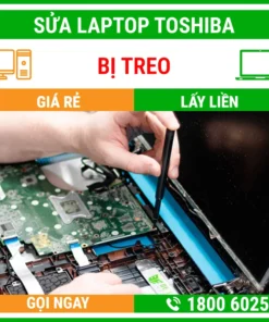 Sửa Laptop Toshiba Bị Treo - Địa Chỉ Sửa Laptop Lấy Liền Uy Tín Giá Rẻ