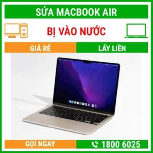 Sửa Macbook Air Bị Vào Nước - Địa Chỉ Sửa Laptop Lấy Liền Uy Tín Giá Rẻ