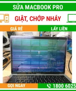 Sửa Macbook Pro Bị Giựt Chớp Chớp – Địa Chỉ Sửa Laptop Lấy Liền Uy Tín Giá Rẻ