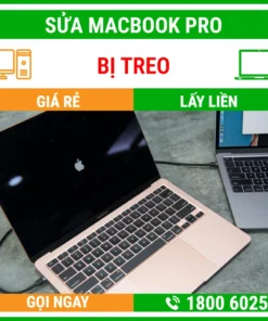 Sửa Macbook Pro Bị Treo - Địa Chỉ Sửa Laptop Lấy Liền Uy Tín Giá Rẻ