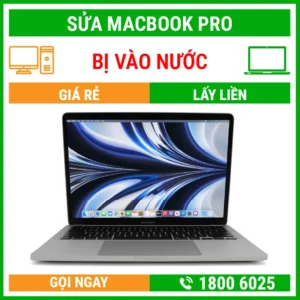 Sửa Macbook Pro Bị Vào Nước - Địa Chỉ Sửa Laptop Lấy Liền Uy Tín Giá Rẻ