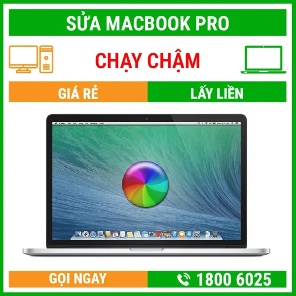 Sửa Macbook Pro Chạy Chậm – Địa Chỉ Sửa Laptop Lấy Liền Uy Tín Giá Rẻ