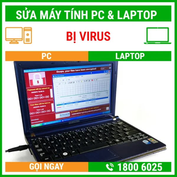 Sửa Máy Tính Bị Viruts - Địa Chỉ Sửa Pc Laptop Lấy Liền Uy Tín Giá Rẻ