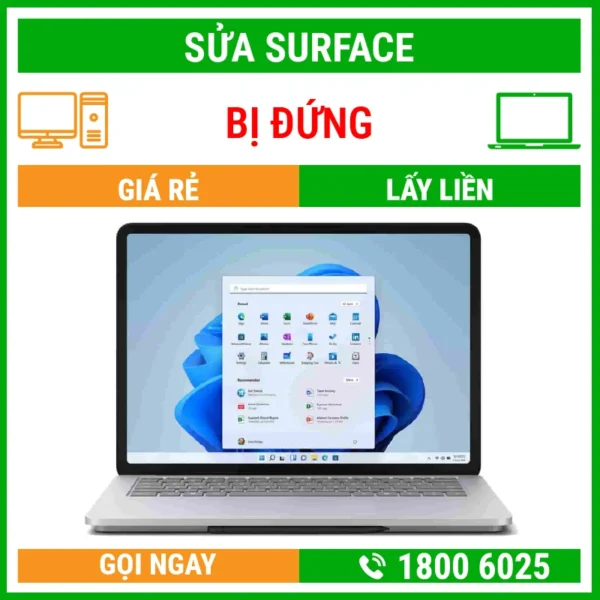 Sửa Surface Bị Đứng - Địa Chỉ Sửa Laptop Lấy Liền Uy Tín Giá Rẻ