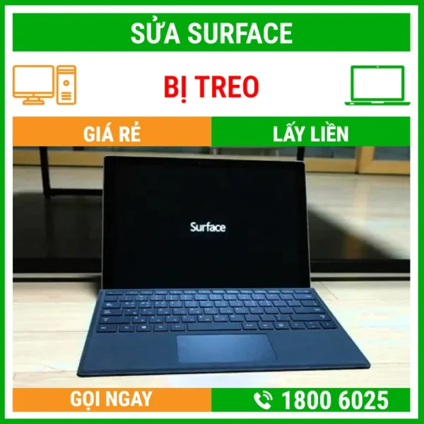 Sửa Surface Bị Treo - Địa Chỉ Sửa Laptop Lấy Liền Uy Tín Giá Rẻ