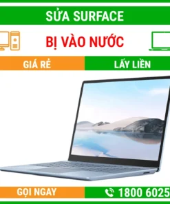 Sửa Surface Bị Vào Nước - Địa Chỉ Sửa Laptop Lấy Liền Uy Tín Giá Rẻ