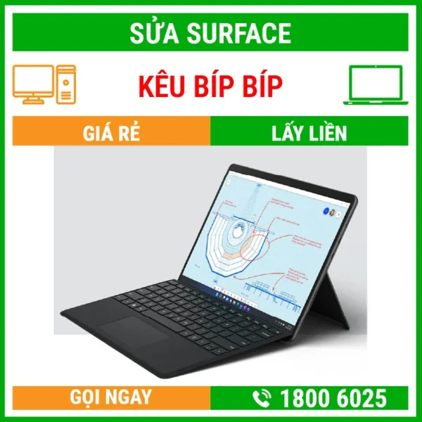 Sửa Surface Kêu Tít Tít Cạch Cạch - Địa Chỉ Sửa Laptop Lấy Liền Uy Tín Giá Rẻ