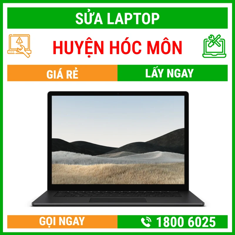 Sửa Laptop Huyện Hóc Môn