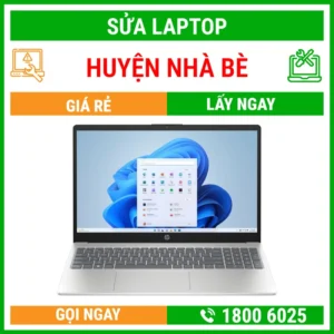 Sửa Laptop Huyện Nhà Bè