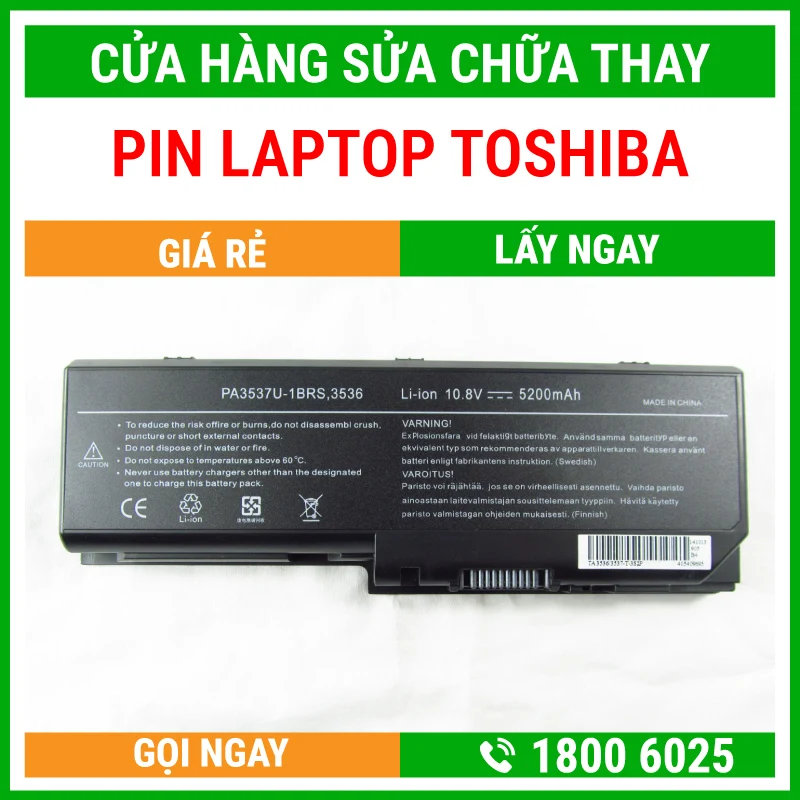 Pin Laptop Giá Rẻ TP.HCM | Vi Tính Trường Thịnh