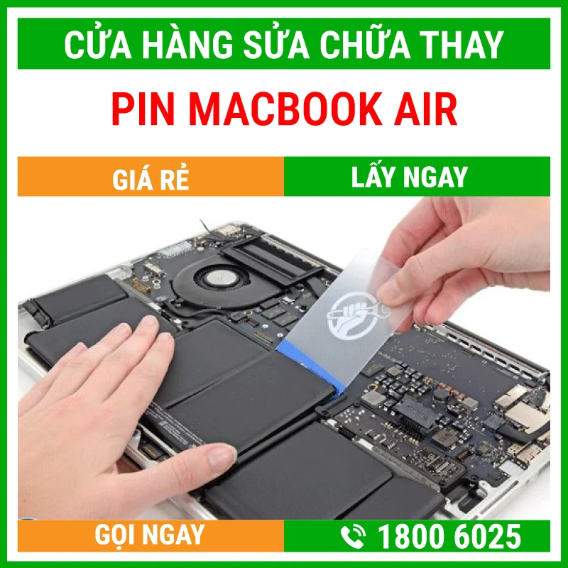 Pin Macbook Air Giá Rẻ TP HCM | Vi Tính Trường Thịnh