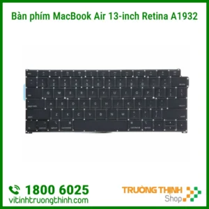 Bàn Phím Apple MacBook Air 13-inch Retina A1932 Late 2018, A1932 Mid 2019 (US, BH 6TH) Tại TP.HCM