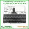 Bàn Phím Laptop Gateway UC73