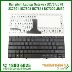 Bàn Phím Laptop Gateway UC73