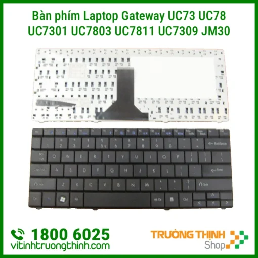 Bàn Phím Laptop Gateway UC73