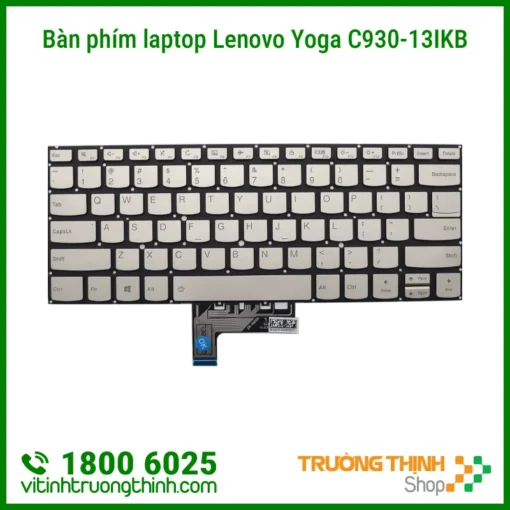 Bàn phím laptop Lenovo Yoga C930-13IKB