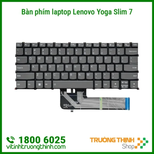 Bàn phím laptop Lenovo Yoga Slim 7 13ACN5
