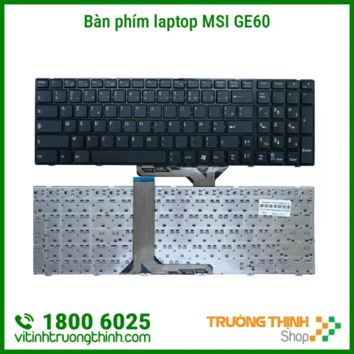 Bàn Phím Laptop MSI GE60